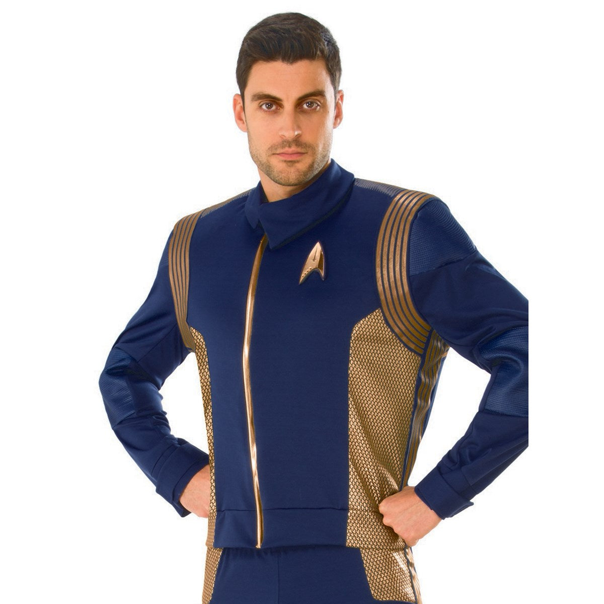 Rubies 279837 Star Trek Discovery Mens Copper Operations Uniform,